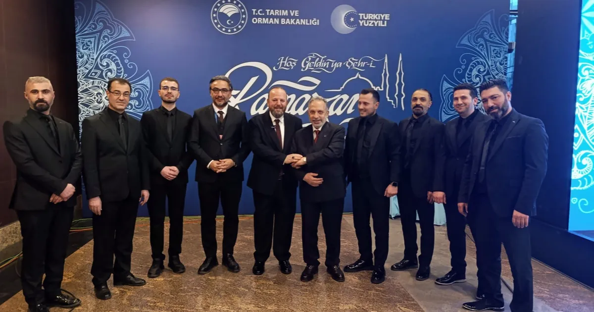 Grup Şantiye Cumhurbaşkanı Erdoğan iftarında sahne aldı