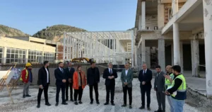 AK Parti Genel Başkan Yardımcısı Hüseyin Yayman, 6 Şubat 2023'teki