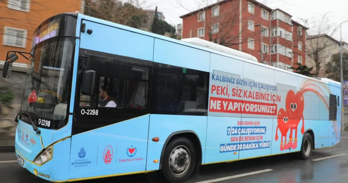 İETT’den kalp sağlığı farkındalık çalışması