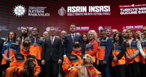 Cumhurbaşkanlığı İletişim Başkanı Burhanettin Duran ve Çevre, Şehircilik ve İklim