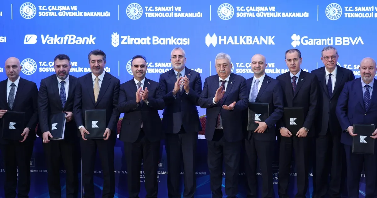 İmalat sanayine 51 milyar TL’lik destek… 1,1 milyon istihdam korunacak