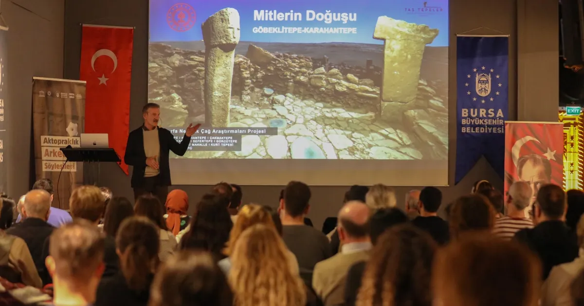 İnsanlık tarihi Bursa’da masaya yatırıldı