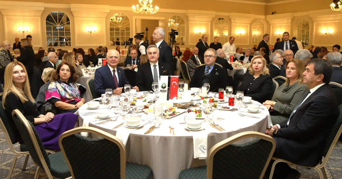 İş dünyası BUSİAD’ın geleneksel iftarında buluştu