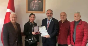 Başkomutanlık Meydan Muharebesi’nde savaşan Erzurumlu Gazi Kurban Yılmaz’ın alamadığı İstiklal