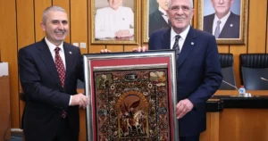 İYİ Parti Kocaeli İl Başkanı Av. M. Kamil Şirin, Ankara’daki
