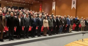 İYİ Parti Edirne Milletvekili Prof. Dr. Mehmet Akalın, Edirne’de düzenlenen