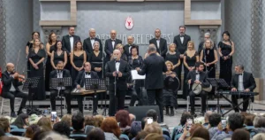 Atatürkçü Düşünce Derneği (ADD) Bornova Şubesi Türk Sanat Müziği Korosu,