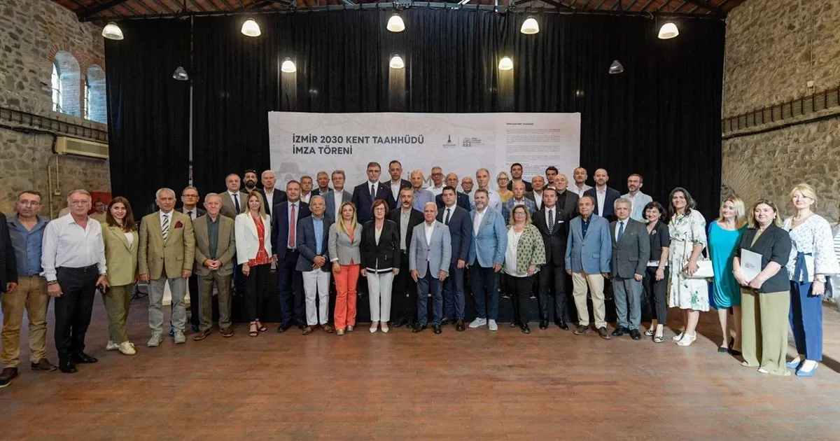 İzmir Büyükşehir’den iklim nötr şehir için yeni adım