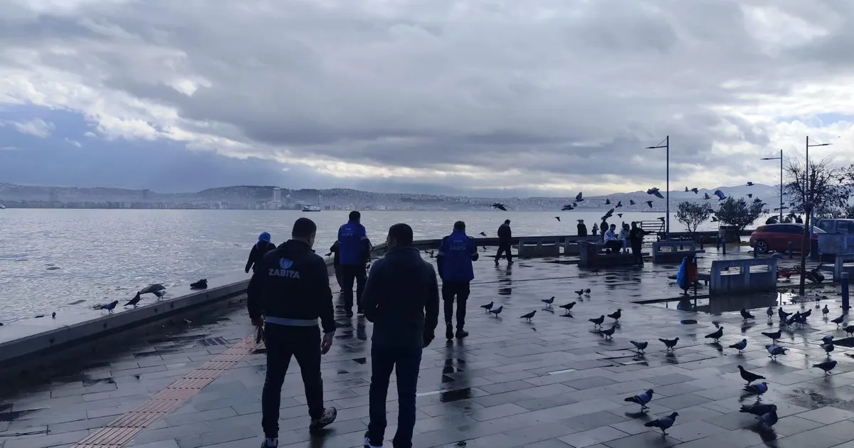 İzmir Büyükşehir’den turuncu kod alarmı