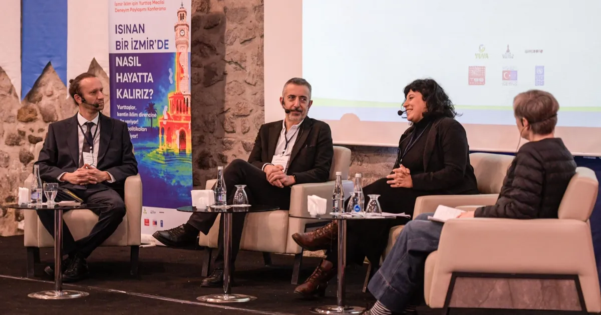 İzmir Büyükşehir Belediyesi, kentteki yurttaşları iklim politikalarına dahil etmek amacıyla