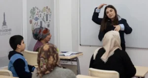 İzmir Büyükşehir Belediyesi’nin hayata geçirdiği İzmir 95 Erken Çocukluk Programı