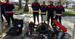 İzmir Büyükşehir Belediyesi İtfaiye Dairesi Başkanlığı, 6 Şubat 2023 depremlerinin