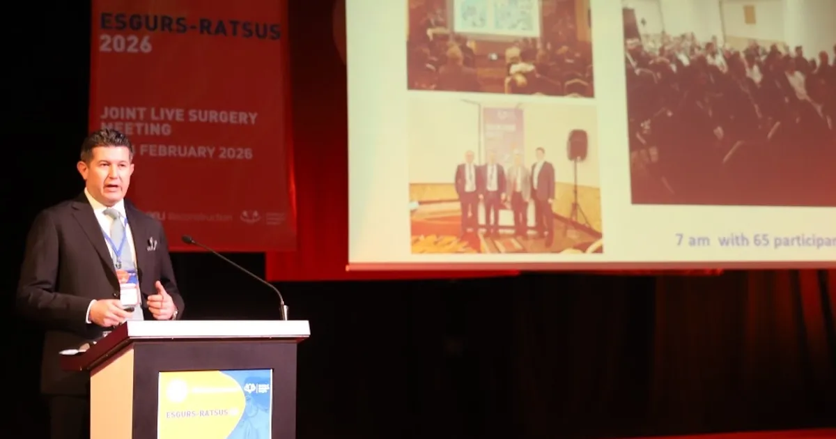 İzmir’de uluslararası üroloji zirvesi