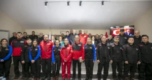 İzmir Güzelbahçe Belediyesi, olası afet ve acil durumlara karşı hazırlık