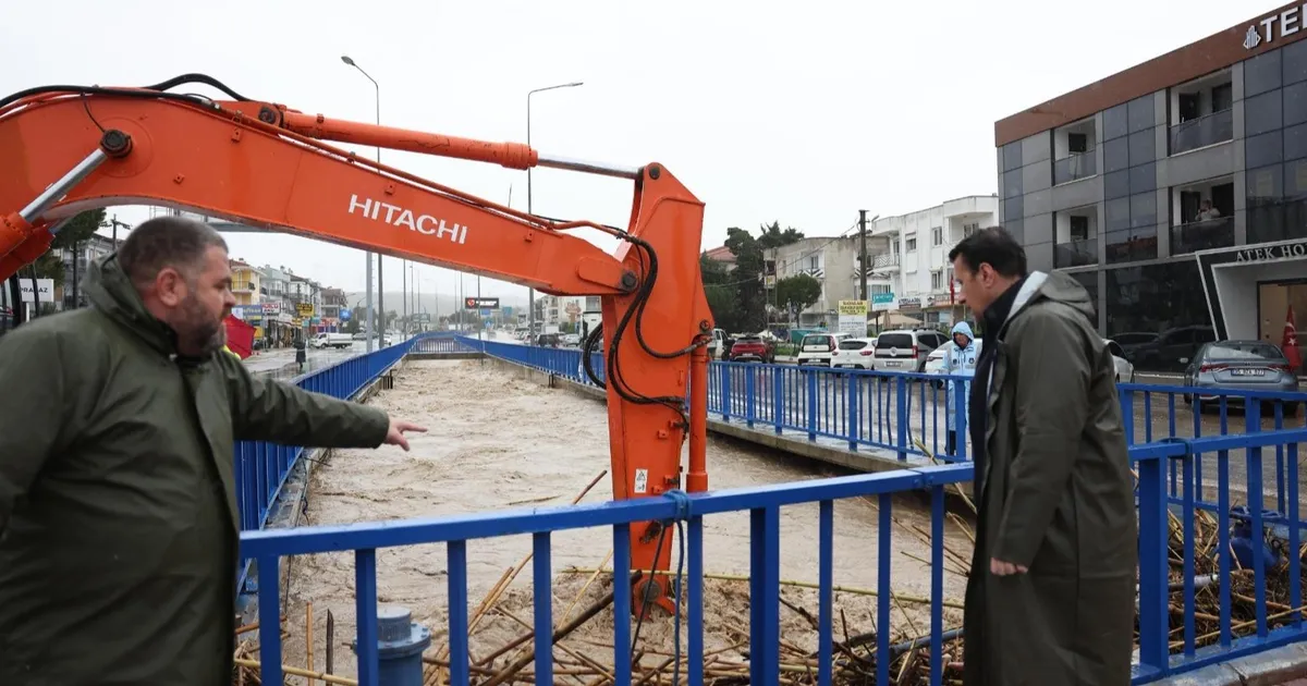 İzmir’deki yağışlar 6 günde bu ayın ortalamasını solladı