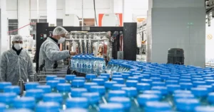 İzmir Büyükşehir Belediyesi iştiraki İzdoğa tarafından işletilen Şaşal Su Fabrikası,