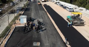 İzmir Büyükşehir Belediye Başkanı Dr. Cemil Tugay, Konak Gaziler Caddesi