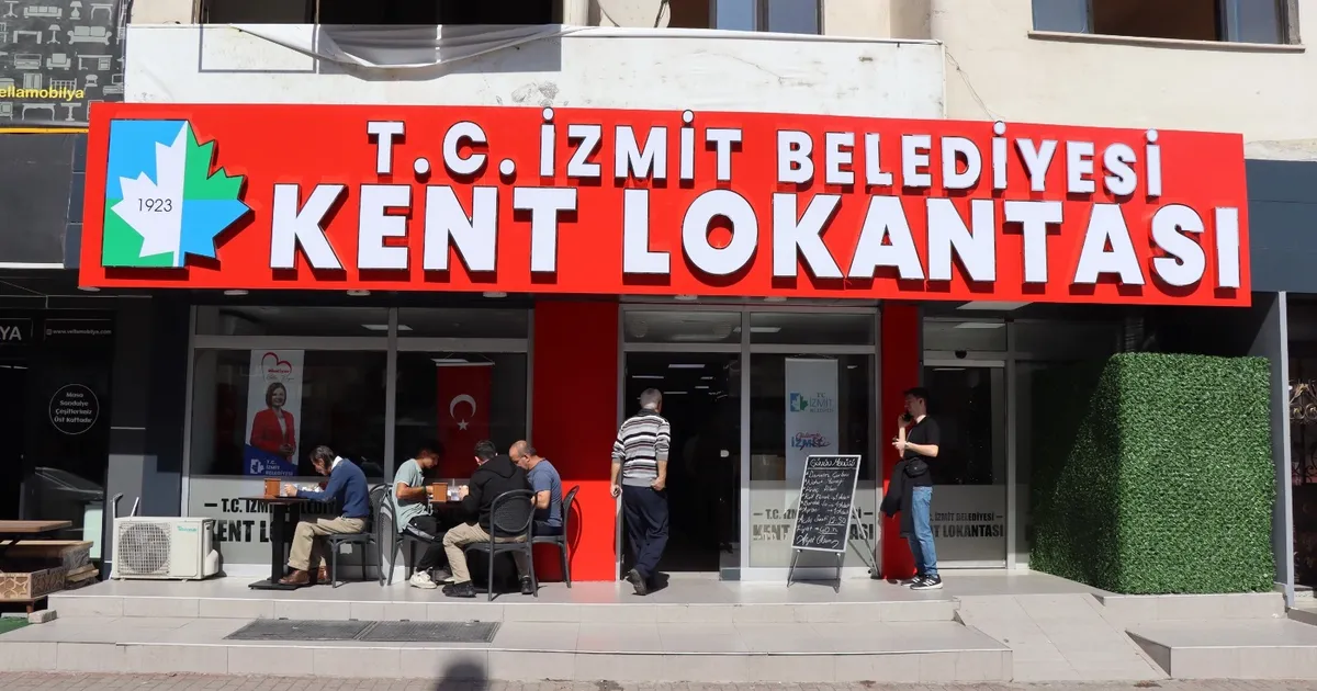 İzmit’te Kent Lokantalarında Ramazan boyunca ücretsiz iftar
