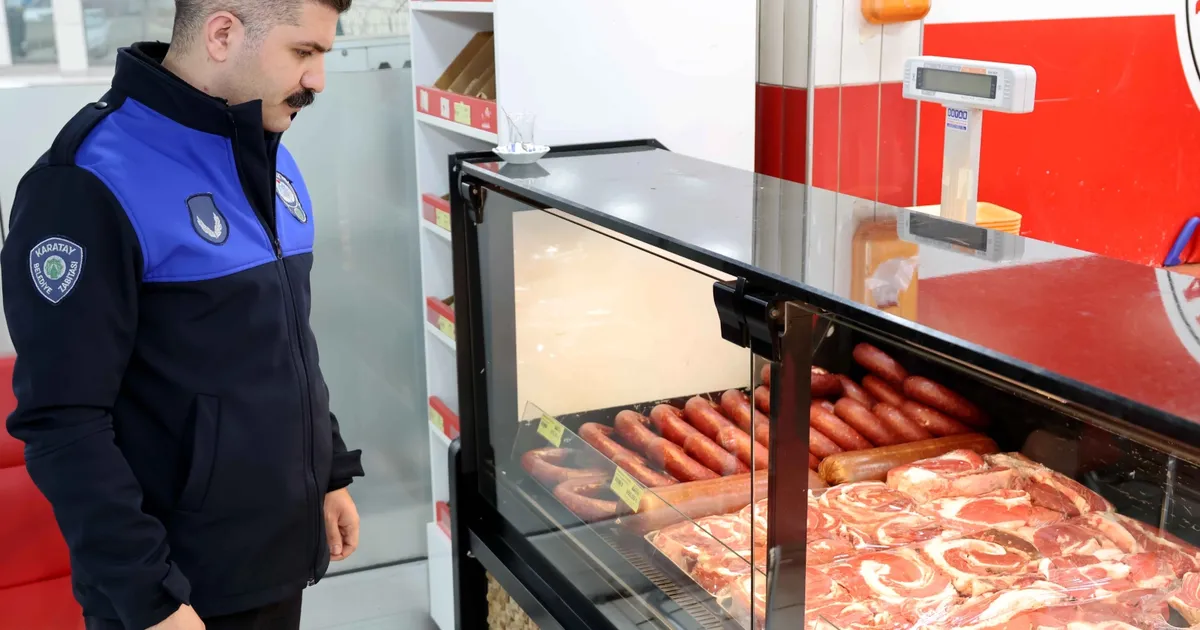 Karatay’da denetimler artırıldı