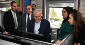 Kayseri Büyükşehir Belediye Başkanı Dr. Memduh Büyükkılıç, Kayseri Su ve