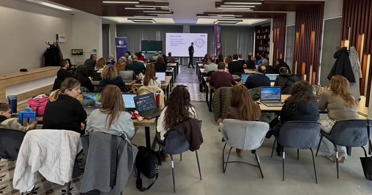 Kayseri Bilim Merkezi’nde öğretmenlere eğitim