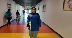 Kayseri Büyükşehir Belediyesi Başkanı Dr. Memduh Büyükkılıç, engelli dostu hizmet