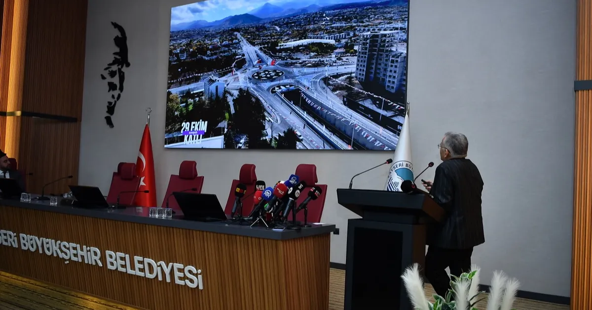 Kayseri Büyükşehir’den ulaşım hamlesi
