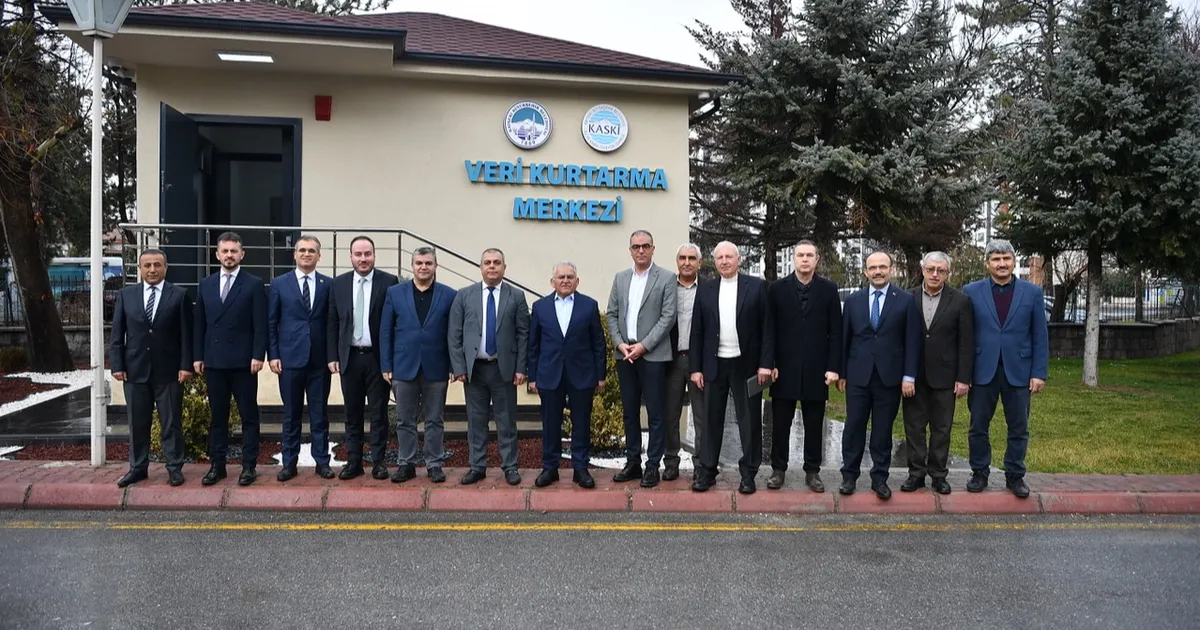 Kayseri Büyükşehir’den Veri Kurtarma Merkezi