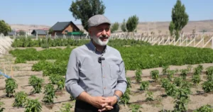 Kayseri’nin tarım merkezi Kocasinan’da üreticilere destek olmak ve yerel üretimi