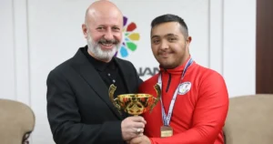 Kayseri Kocasinan Belediyesi Spor Kulübü bünyesinde mücadele eden 29 yaşındaki