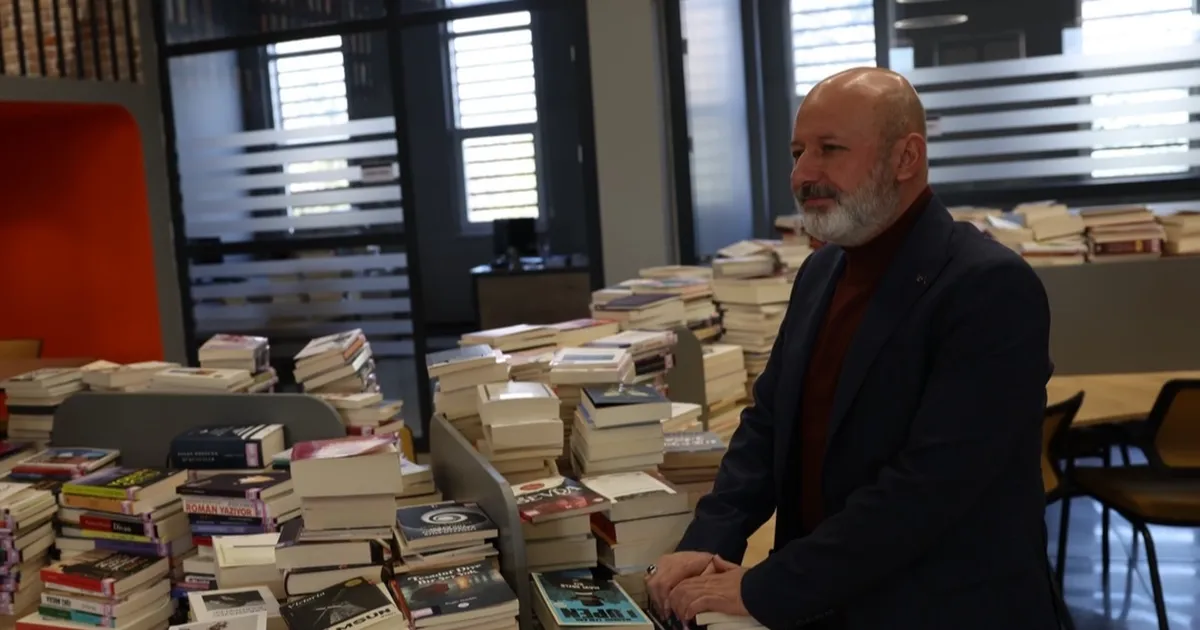 Kayseri Kocasinan’ın Sinan Kütüphaneleri kitap kurtlarını bekliyor