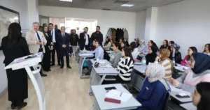 Kayseri Melikgazi Belediye Başkanı Doç. Dr. Mustafa Palancıoğlu, Tınaztepe Sosyal