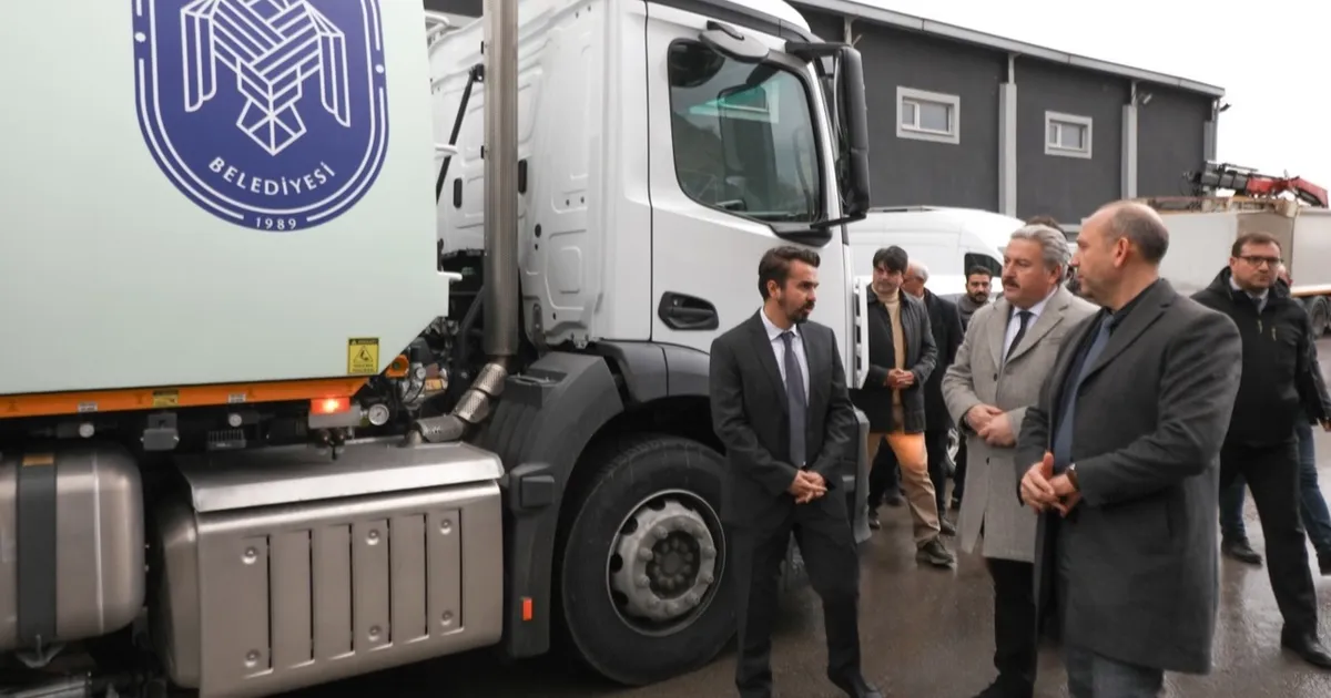 Kayseri Melikgazi’nin araç filosu genişliyor