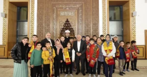Kayseri Büyükşehir Belediye Başkanı Dr. Memduh Büyükkılıç, İl Jandarma Komutanlığı