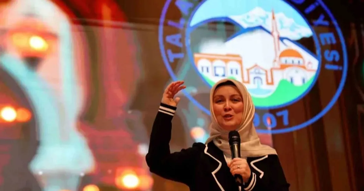 Kayseri Talas Belediyesi'nin ramazan ayına özel kültür etkinlikleri kapsamında düzenlenen