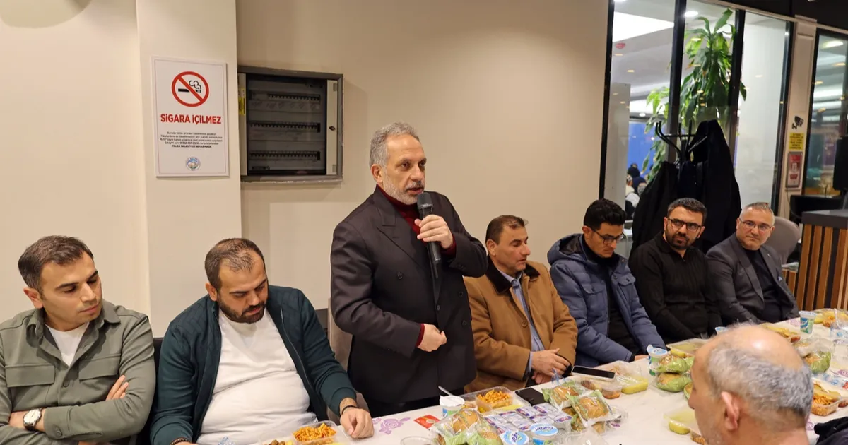 Kayseri Talas’ın İkram Sofrası kuruldu