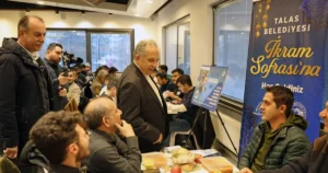 Kayseri Talas Belediyesi'nin geçtiğimiz yıl ramazan ayında başlattığı ve büyük
