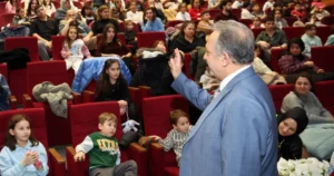 Kayseri Talas Belediyesinin yarıyıl tatiline özel olarak düzenlediği “Başkan Amca’dan