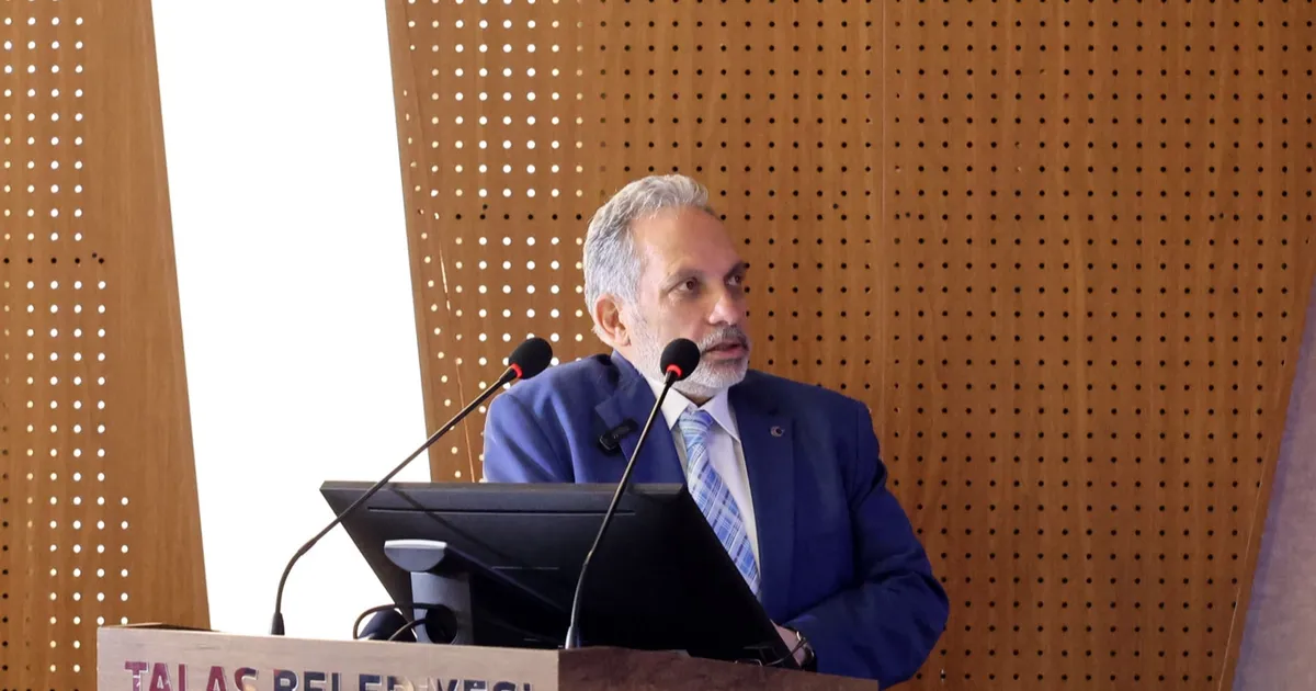 Kayseri Talas’ta meclis üyelerine kapsamlı sunum