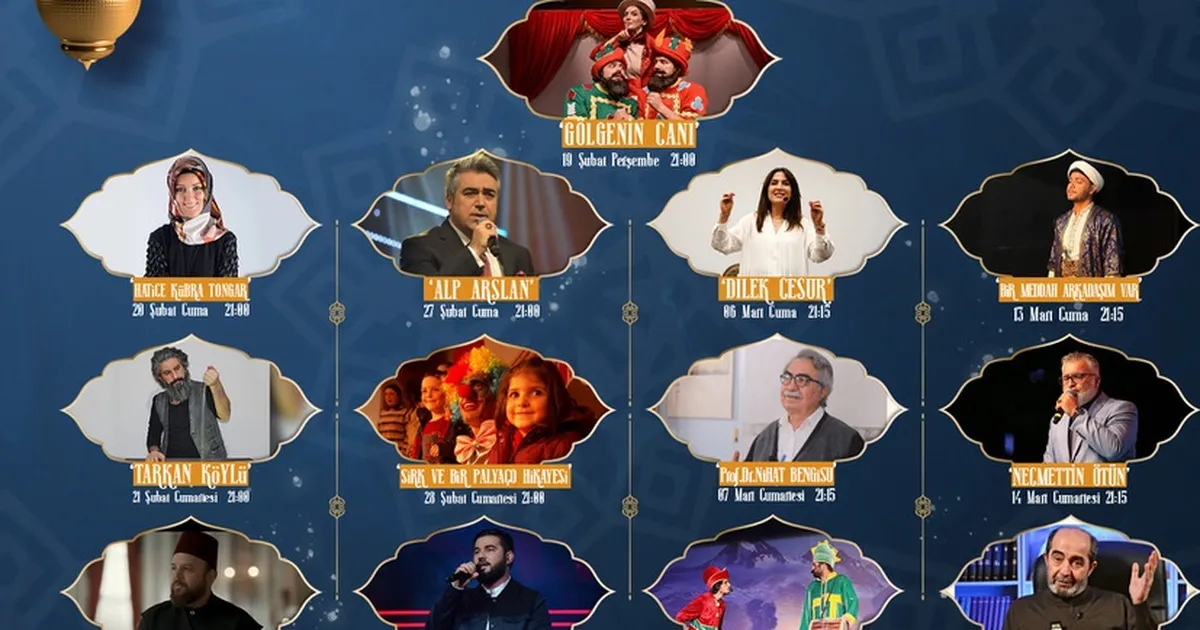 Kayseri Talas’ta ramazan coşkusu başlıyor