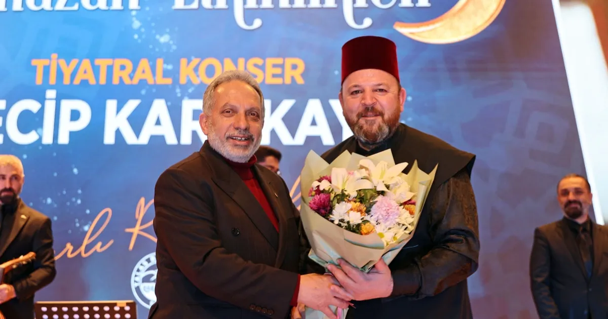 Kayseri Talas’ta ramazan sahnesi dolu dolu