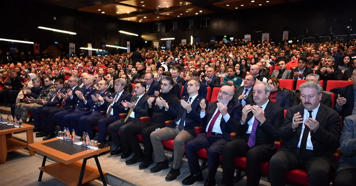 Kayseri yeniden ‘6 Şubat’ dayanışmasını hatırladı