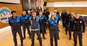 Kayseri Büyükşehir Belediyesi Zabıta Daire Başkanlığı personeline yönelik, toplumsal olaylardaki