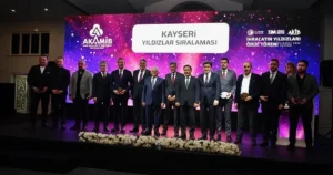 Kayseri Büyükşehir Belediye Başkanı Dr. Memduh Büyükkılıç, Kayseri Valisi Gökmen
