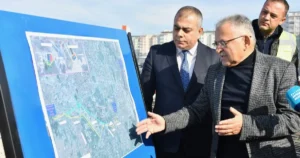 Kayseri Büyükşehir Belediye Başkanı Dr. Memduh Büyükkılıç, Su ve Kanalizasyon
