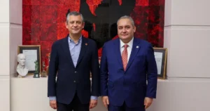 Ankara Keçiören Belediye Başkanı Mesut Özarslan, CHP Genel Başkanı Özgür