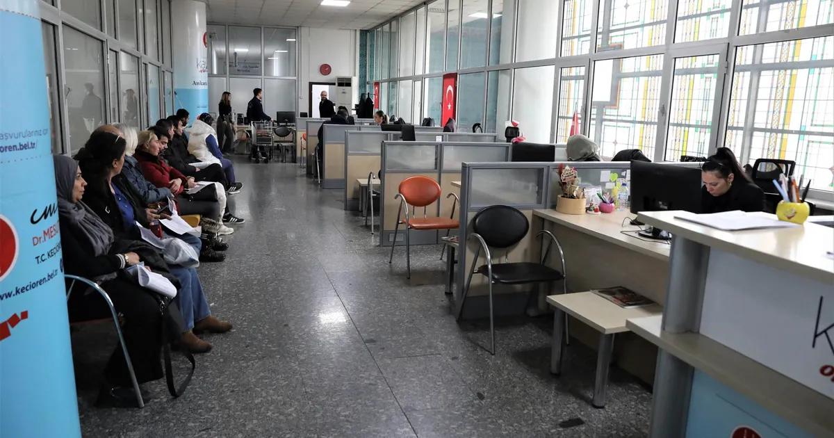 Keçiören Kariyer Ofisi’nden istihdama güçlü katkı