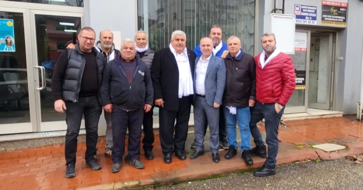 Keşan’da Bülent Altın seçim için saha çalışmalarını sürdürüyor
