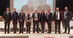 Keşan Berberler ve Kuaförler Odası’nın olağan genel kurulu, yoğun katılımla
