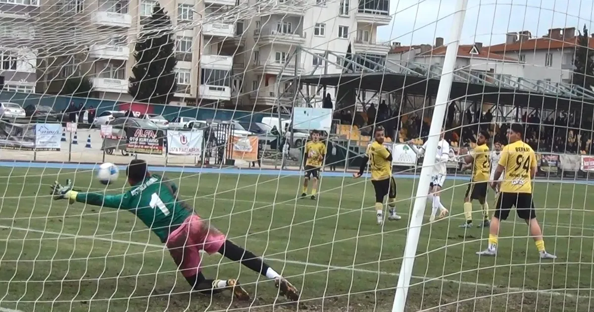Keşanspor’dan gol şov! 6-0’lık zaferle liderliğini sürdürdü